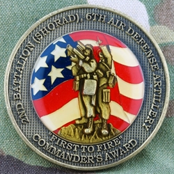 6th Air Defense Artillery Regiment, 2nd Battalion, Commander's Award