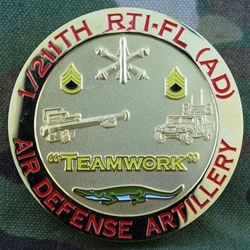 Regiment (Regional Training Institute), Florida Army National Guard, 1/211th