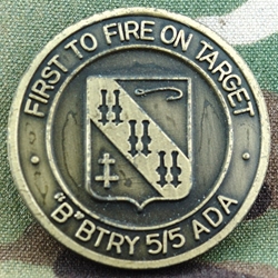 5th Air Defense Artillery Regiment, Bravo Battery, 5th Battalion, 2nd Infantry Division