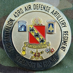 43rd Air Defense Artillery Regiment, 2nd Battalion, 11th Air Defense Artillery Brigade