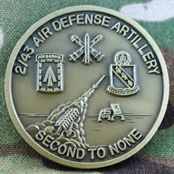 43rd Air Defense Artillery Regiment, 2nd Battalion, Second To None