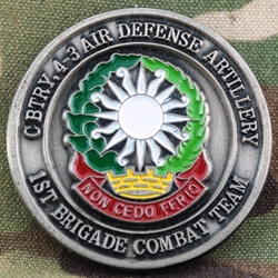 3rd Air Defense Artillery Regiment, C Btry, 4th Battalion, 1st BCT
