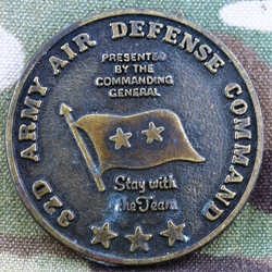 32nd Army Air Defense Command, Commanding Gereral
