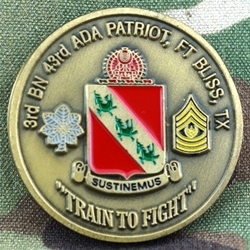 43rd Air Defense Artillery Regiment, 3rd Battalion, Fort Bliss, Texas