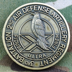2nd Air Defense Artillery Regiment, 3rd Battalion, Fort Lewis, Washington