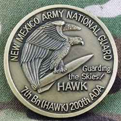 200th Air Defense Artillery Regiment, 7th Battalion, (HAWK) New Mexico Army National Guard