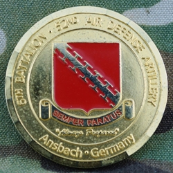 52nd Air Defense Artillery Regiment, 6th Battalion, Ansbach, Germany