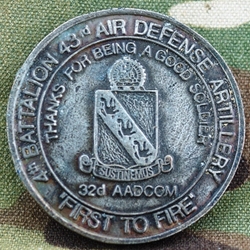 43rd Air Defense Artillery Regiment, 4th Battalion, 32nd AADCOM