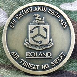 200th Air Defense Artillery Regiment, 5th Battalion, (ROLAND)