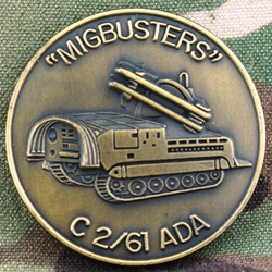 61st Air Defense Artillery Regiment, C Btry, 2nd Battalion, Migbusters