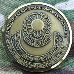 3rd Air Defense Artillery Regiment, 4th Battalion, 1st Infantry Division