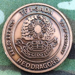 3rd Air Defense Artillery Regiment, TF 1st Battalion, Red Dragons