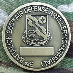 265th Air Defense Artillery Regiment, 3rd Battalion, (Chaparral)
