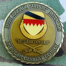 1st Cavalry Division, 115th Brigade Support Battalion, "Muleskinners"