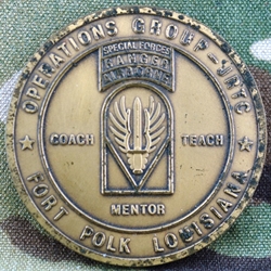 Joint Readiness Training Center, (JRTC), Operations Group, Fort Polk, Louisiana