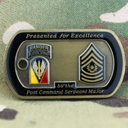 Joint Readiness Training Center, (JRTC), Fort Polk, Louisiana, Post CSM