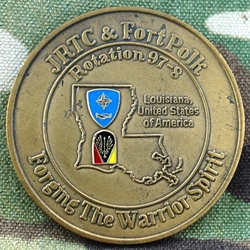 Joint Readiness Training Center, (JRTC), Fort Polk, Louisiana, Rotation 97-8