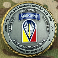 Joint Readiness Training Center, (JRTC), Fort Polk, Louisiana, Commanding General