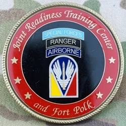 Joint Readiness Training Center, (JRTC), Fort Polk, Louisiana, Commanding General, Red