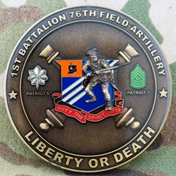 1st Battalion, 76th Field Artillery Regiment, "Patriots", 693, Type 1