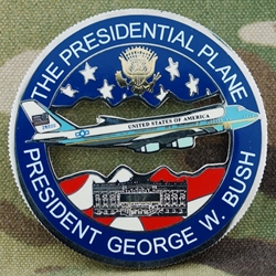 Air Force One, President George W. Bush, #107