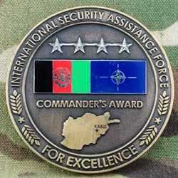International Security Assistance Force (ISAF), Commander's Award, For Excellence