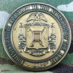 Administrative Assistant to the Secretary of the Army, For Excellence