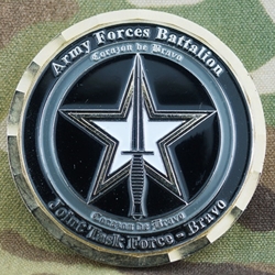 Army Forces Battalion - Joint Task Force-Bravo,  out of Soto Cano Air Base in Honduras