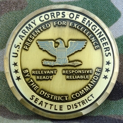 U.S. Army Corps of Engineers, Seattle District, District Commander