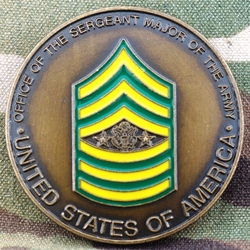Sergeant Major of the Army, 11th SMA Robert E. Hall