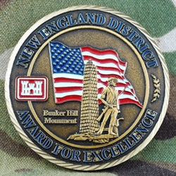 U.S. Army Corps of Engineers, New England Districk, Bunker Hill Monment