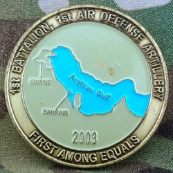 1st Air Defense Artillery Regiment, 1st Battalion, OEF