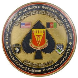 101st Airborne Division (Air Assault), 801st Brigade Support Battalion, "Maintaineers"(♠)