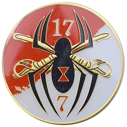 7th Squadron, 17th Cavalry Regiment, Black Widows, (▲), Type 1