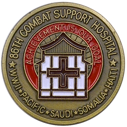 86th Combat Support Hospital, Achievers, Type 3