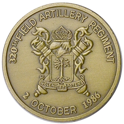 101st Airborne Division (Air Assault), 320th Field Artillery Regiment, Fort Campbell, Kentucky