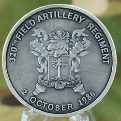 101st Airborne Division (Air Assault), 320th Field Artillery Regiment, Fort Campbell, Kentucky