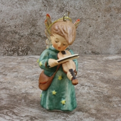 M.I. Hummel 646 Celestial Musician Annual Ornament 1993 Tmk 7, First Issue 1993, Type 1