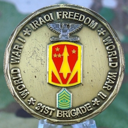 31st Air Defense Artillery Brigade, III U.S. Armored Corps