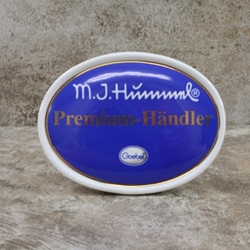 M.I. Hummel Aufsteller Plaque Premium Händler Tmk 6, Type 1