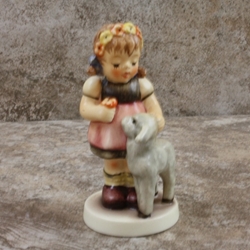 M.I. Hummel 2218 Springtime Friends, Chick, Tmk 8