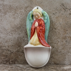 M.I. Hummel 248/0 Guardian Angel, Holy Water Font, Tmk 6, Type 1