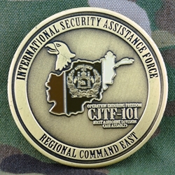 101st Airborne Division (Air Assault), Division Command Sergeant Major, CJTF-101, DCSM Vincent Camacho