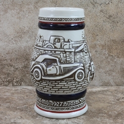 Avon Car Classics Stein Series, 1982, 1910 Stanley Steamer