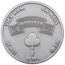 2nd Battalion, 327th Infantry Regiment “No Slack”(♣), Type 1