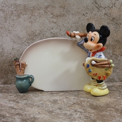M.I. Hummel 756 Disney Figurines Plaque, Without Graphics Tmk , Type 1