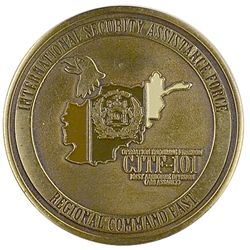 101st Airborne Division (Air Assault), Division Command Sergeant Major, CJTF-101, DCSM Vincent Camacho