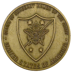 Sergeant Major of the Army, 9th SMA Richard A. Kidd, Office Of SMA