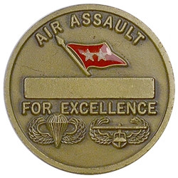 101st Airborne Division (Air Assault), Division Commander, MG David Howell Petraeus, Type 2