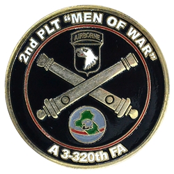 101st Airborne Division (Air Assault), 320th Field Artillery Regiment "Men Of War", A, 3rd Battalion